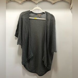 One A Knit Cardigan Like Top